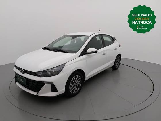 HYUNDAI HB20 1.0 12V FLEX LIMITED PLUS MANUAL HYUNDAI HB20 1.0 12V FLEX LIMITED PLUS MANUAL